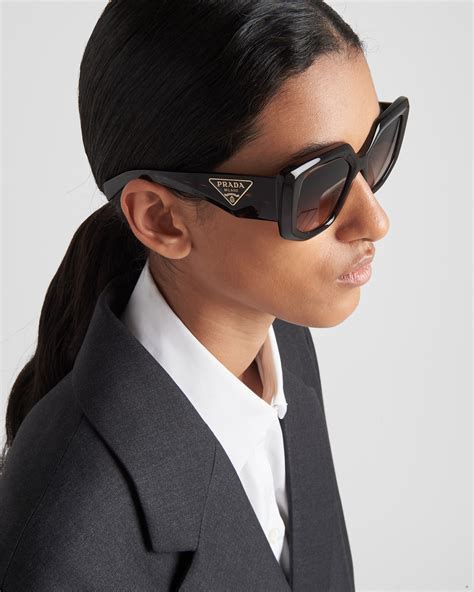 chunky prada sunglasses|Women's Designer Sunglasses & Eyewear .